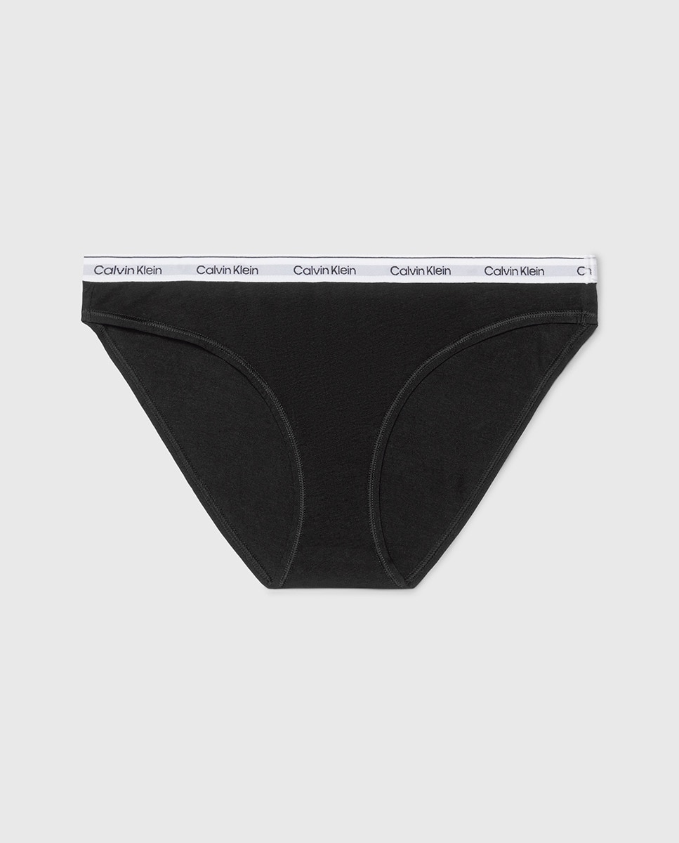 Cueca Clássica - Modern Logo Preto-4