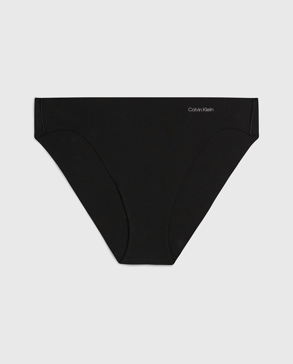 Cueca Clássica - Invisibles Cotton Preto-4
