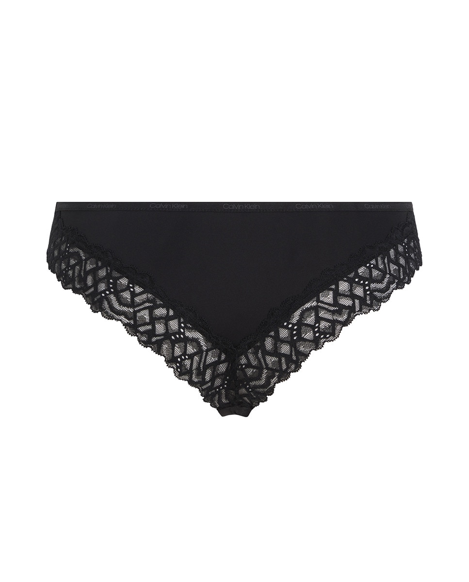 Cueca Tipo Brasileira - Ck Attraction Preto-4