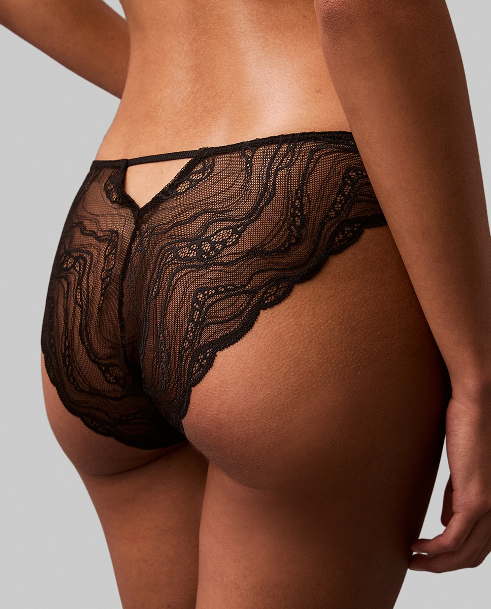 Cueca Clássica - Ck Instinct Preto-4
