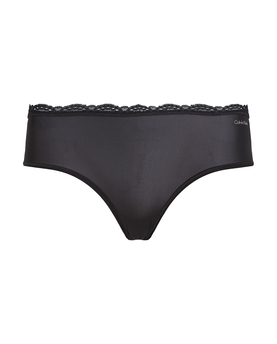 Cueca Hipster MF Stretch W Lace Preto-4