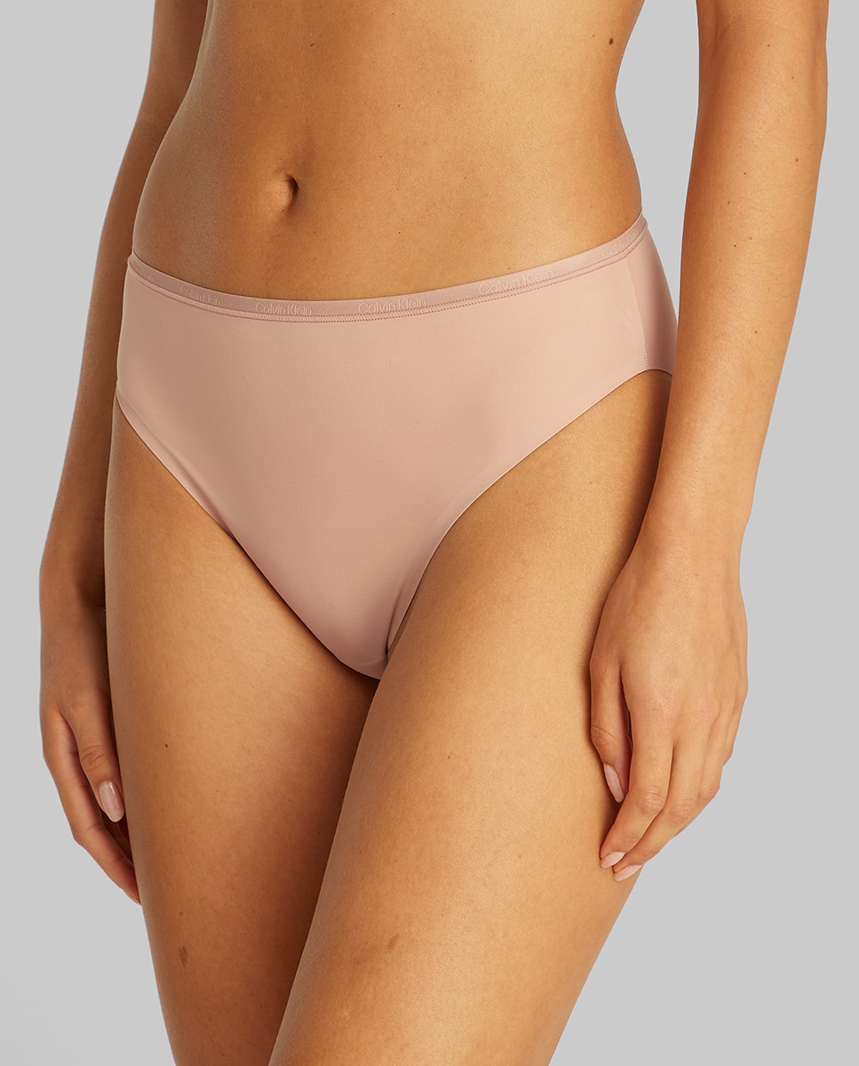 Cueca de Cintura Subida Perfectly Fit Bege-1