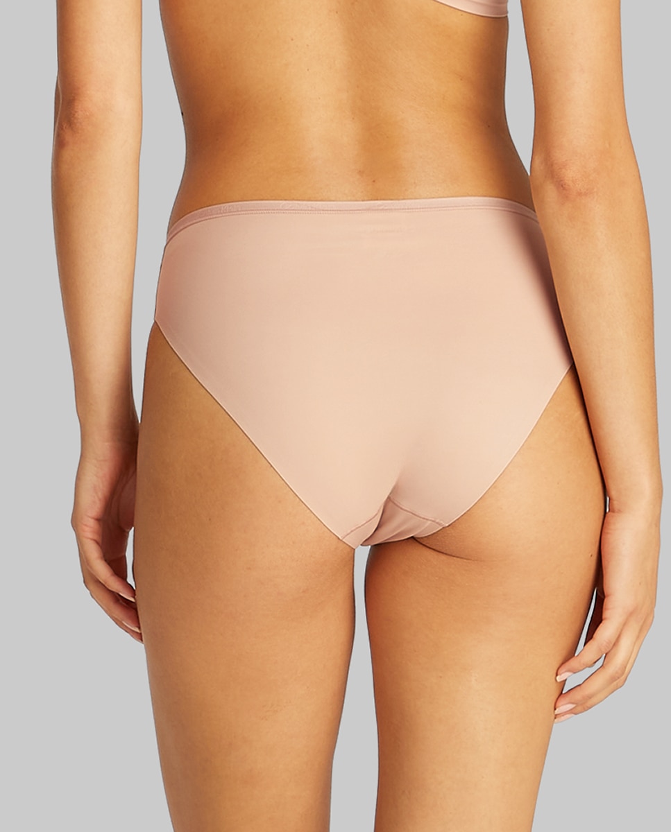 Cueca de Cintura Subida Perfectly Fit Bege-2