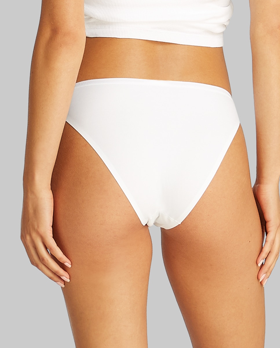 Cueca Clássica Perfectly Fit Branco-2