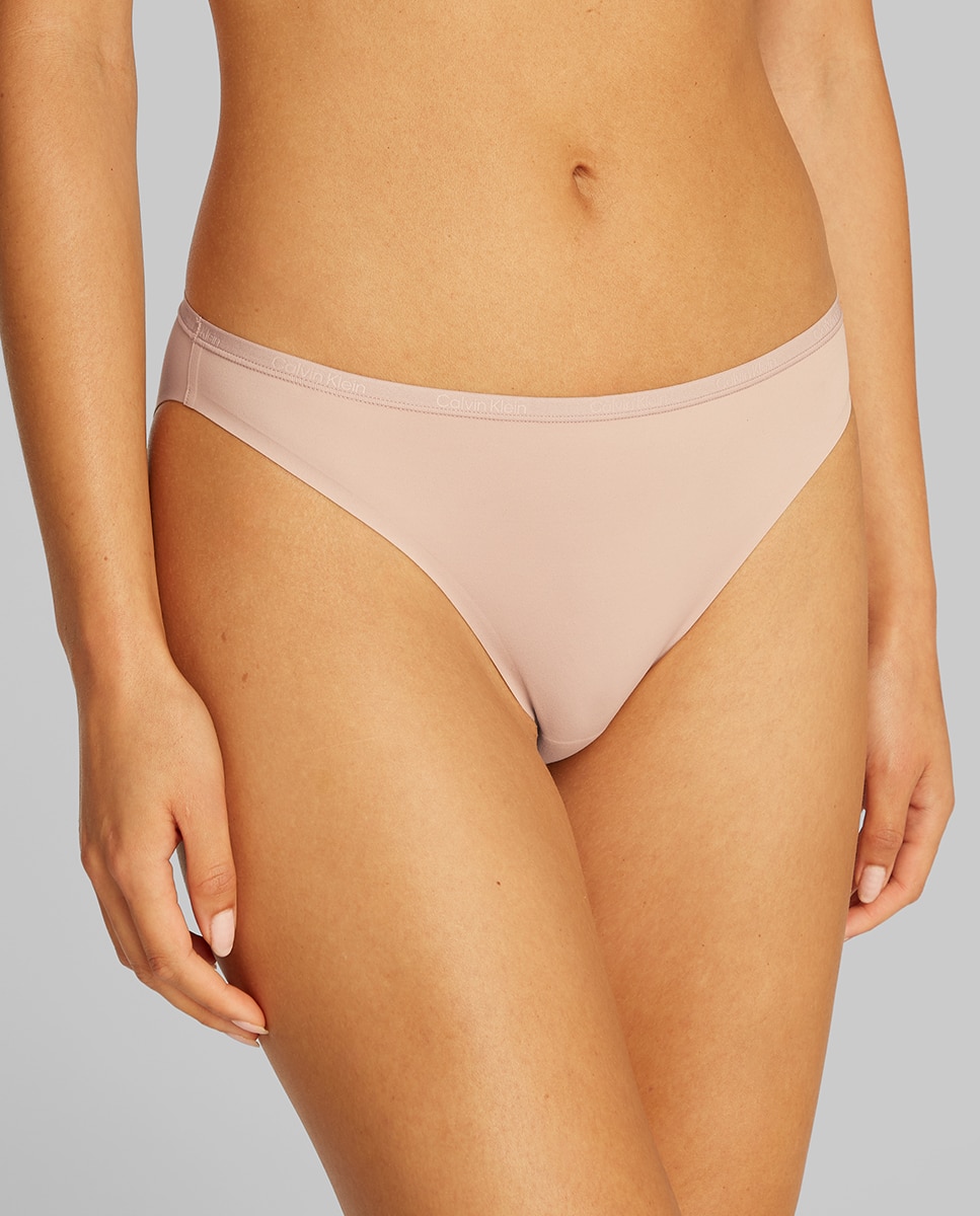 Cueca Clássica Perfectly Fit Bege-1