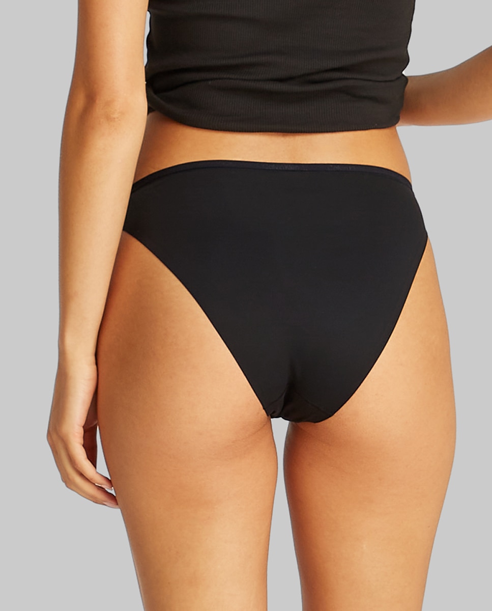 Cueca Clássica Perfectly Fit Preto-2