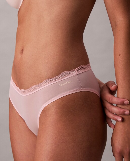 Imagem 0 de Cueca Individual Microfiber Stretch With Lace