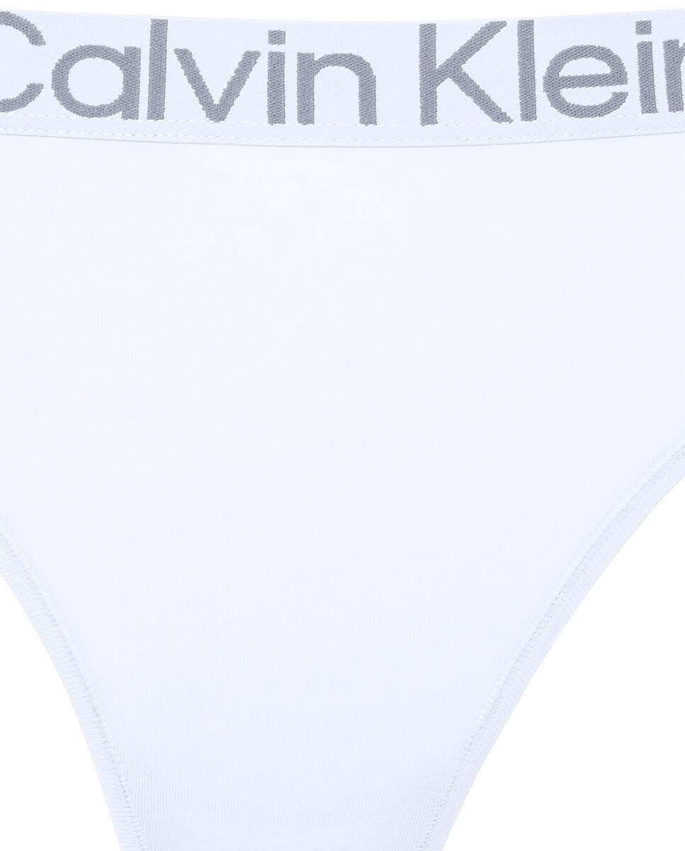 Cueca Individual CK Cotton Branco-3