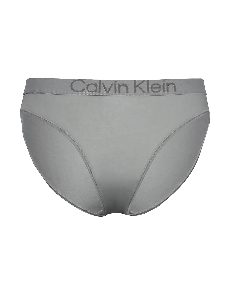 Cueca Individual CK Cotton Cinzento-1