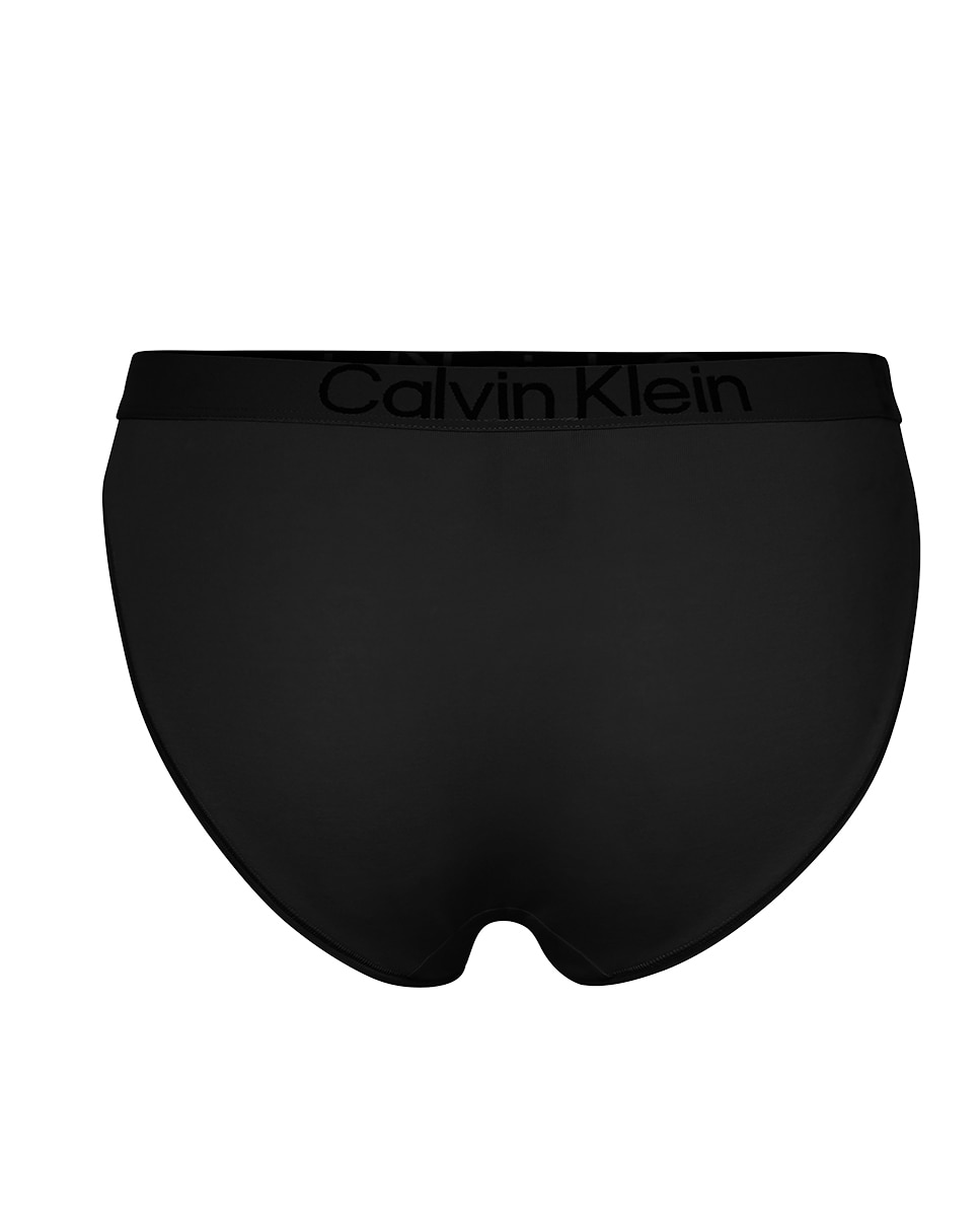 Cueca Individual CK Cotton Preto-2