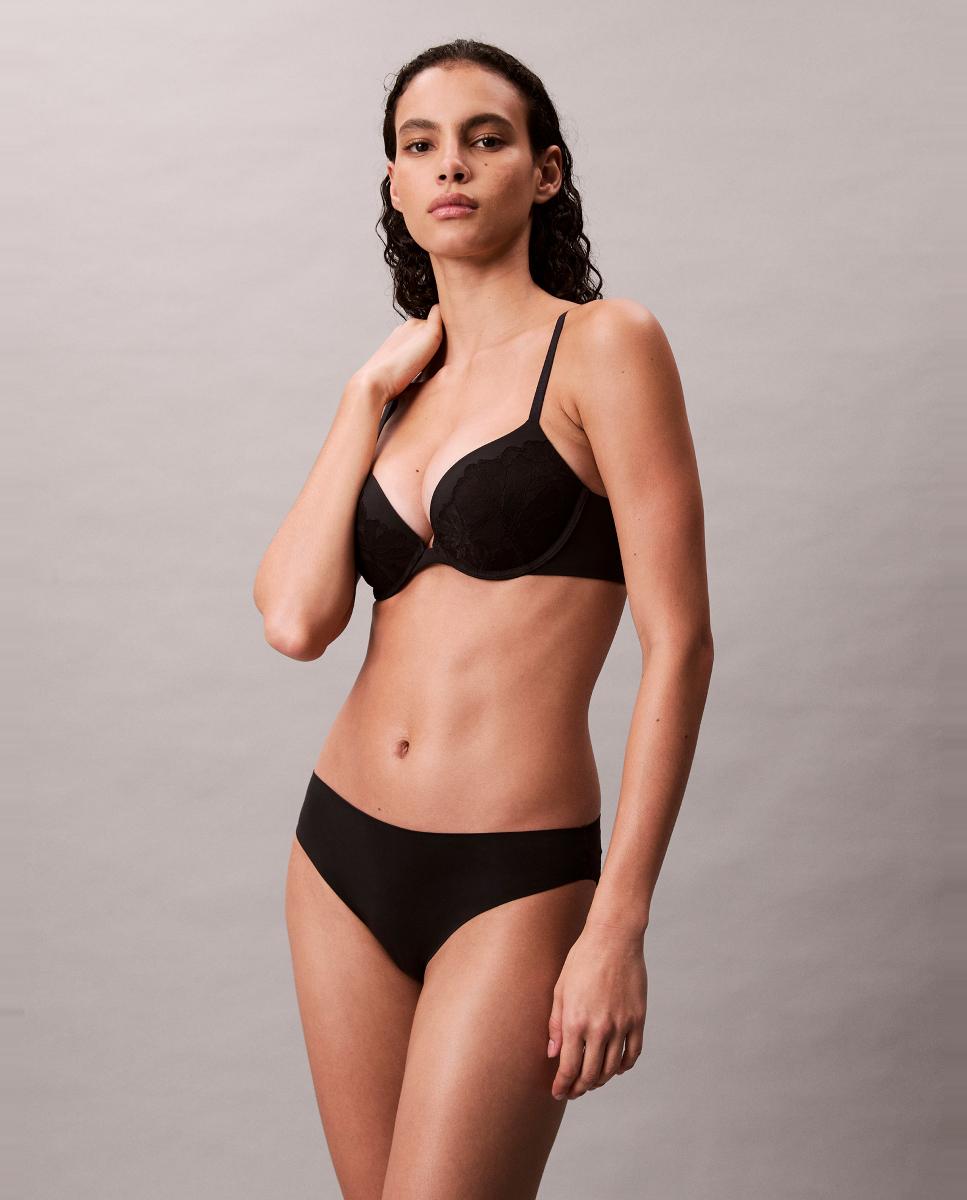 Cueca Individual Perfectly Fit Lace Preto-2