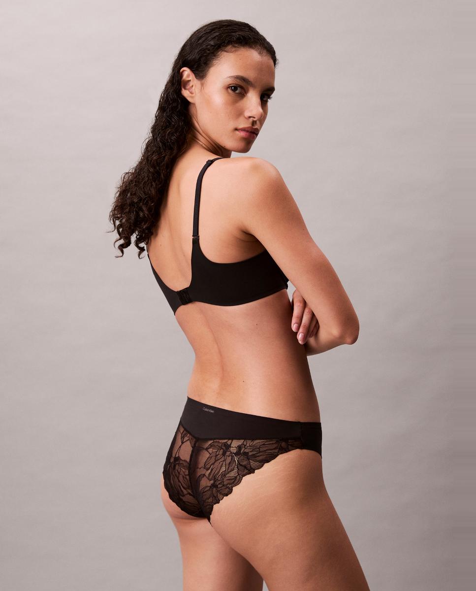 Cueca Individual Perfectly Fit Lace Preto-4