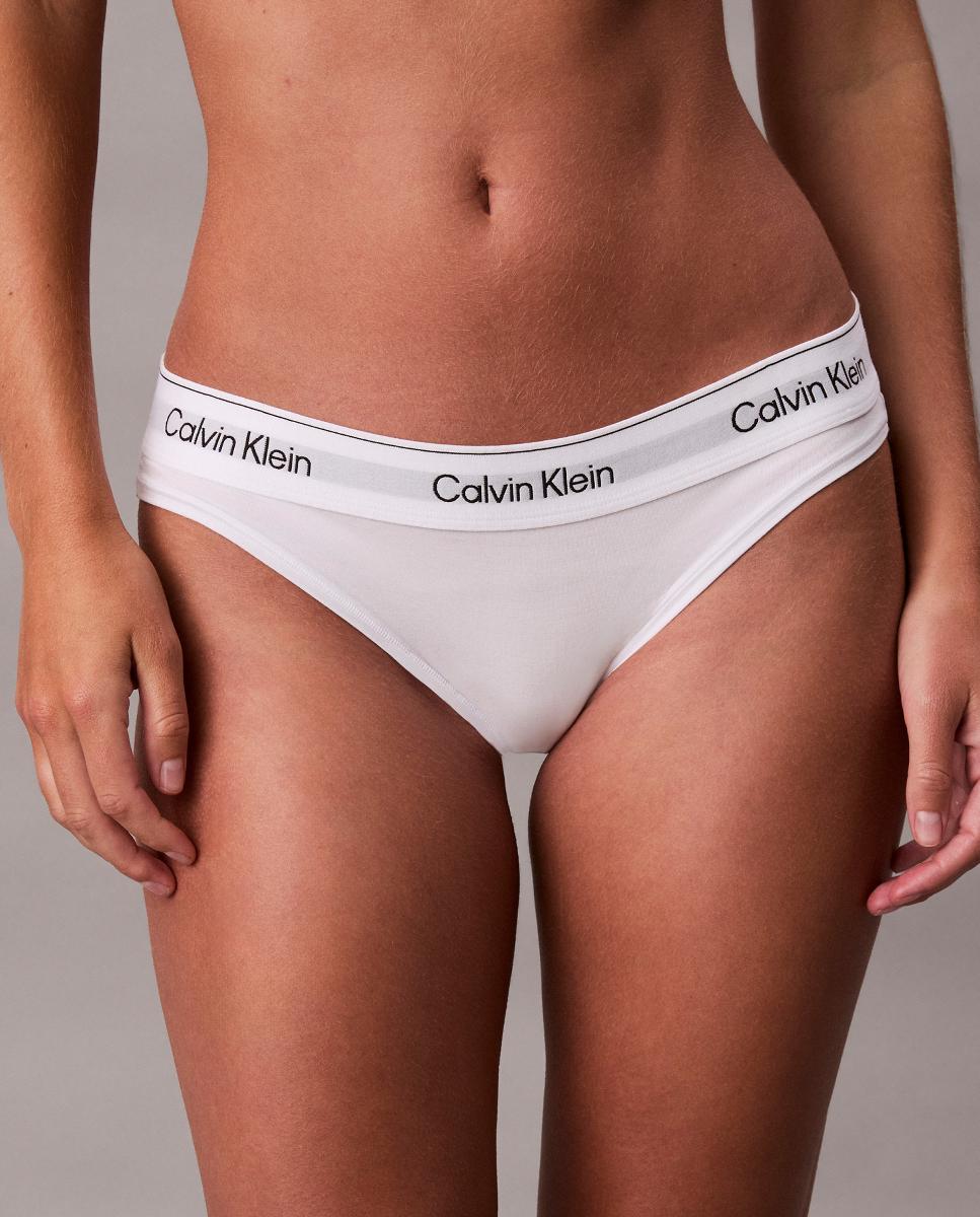 Calvin Klein - Braga individual mujer ICON COTTON MODAL.