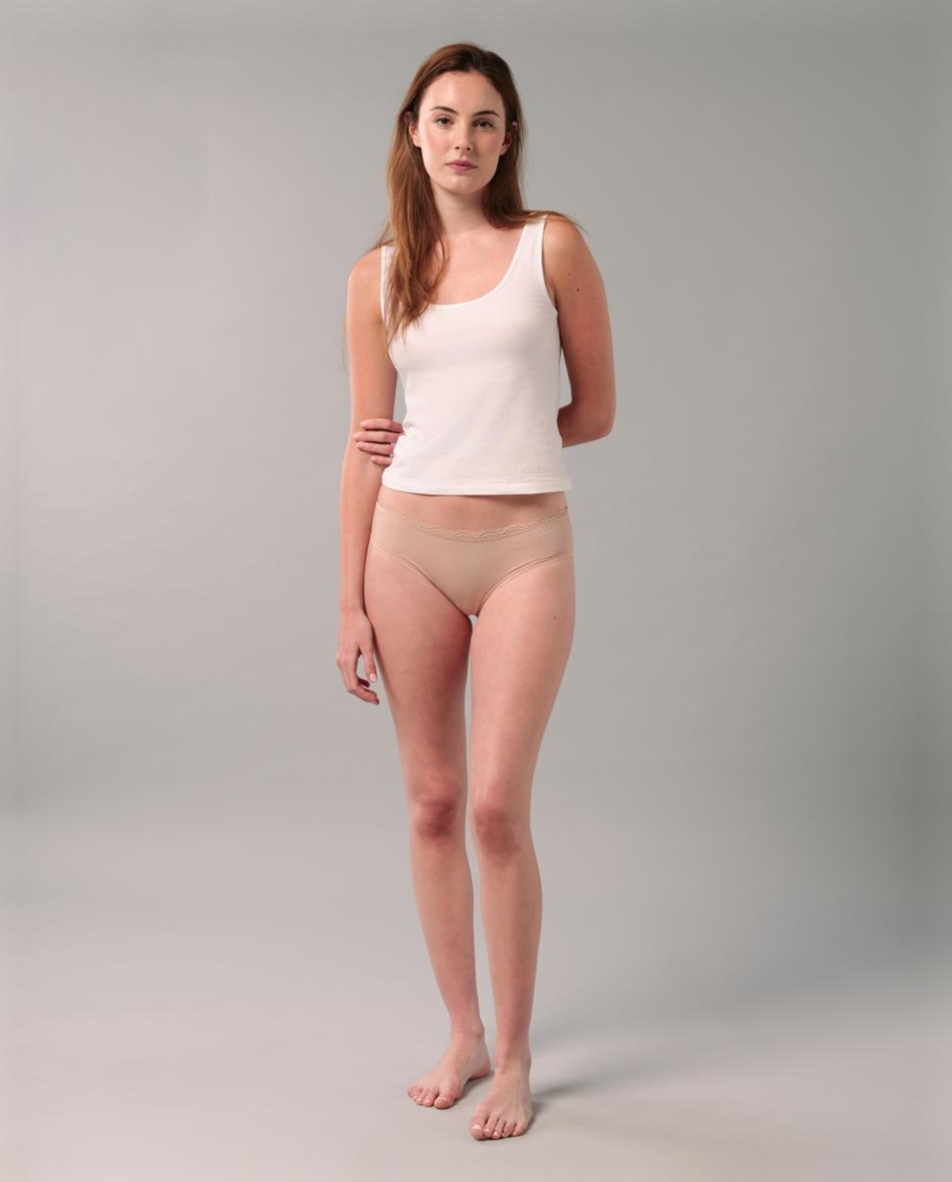 Cueca Hipster Micro Stretch W Lace Castanho-3