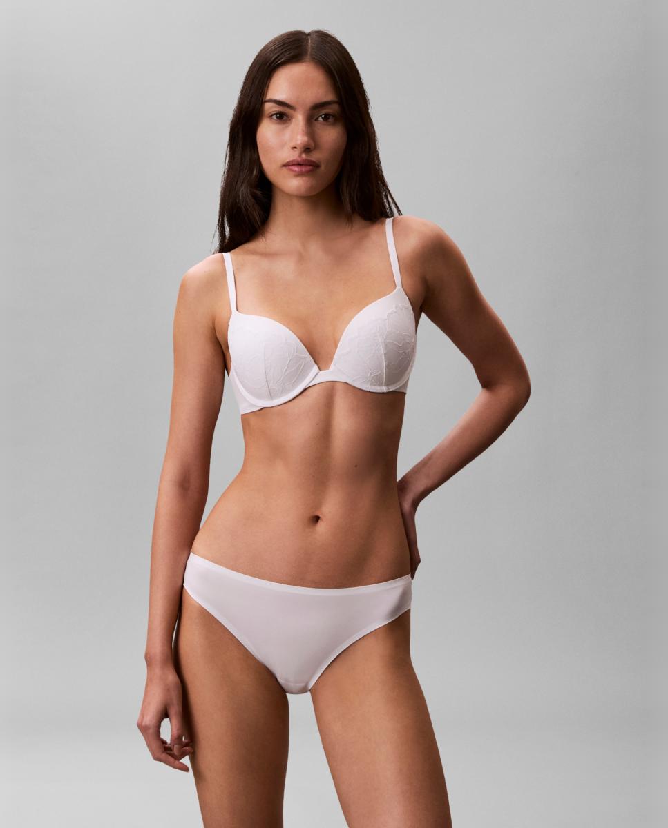 Cueca com Renda Perfectly Fit Lace Branco-4