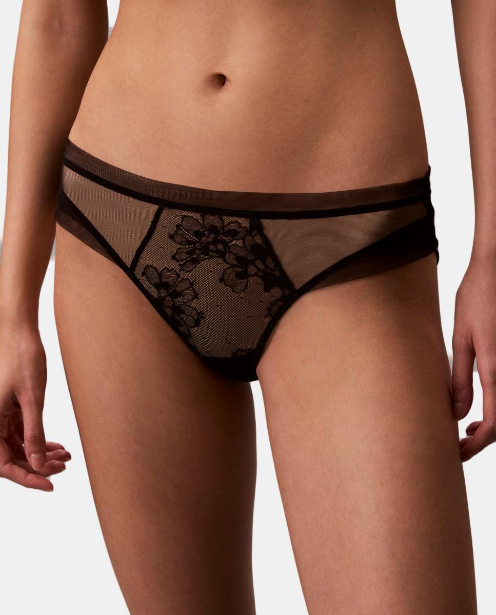 Calvin Klein - Braga con encaje CK BLACK BRIDAL.