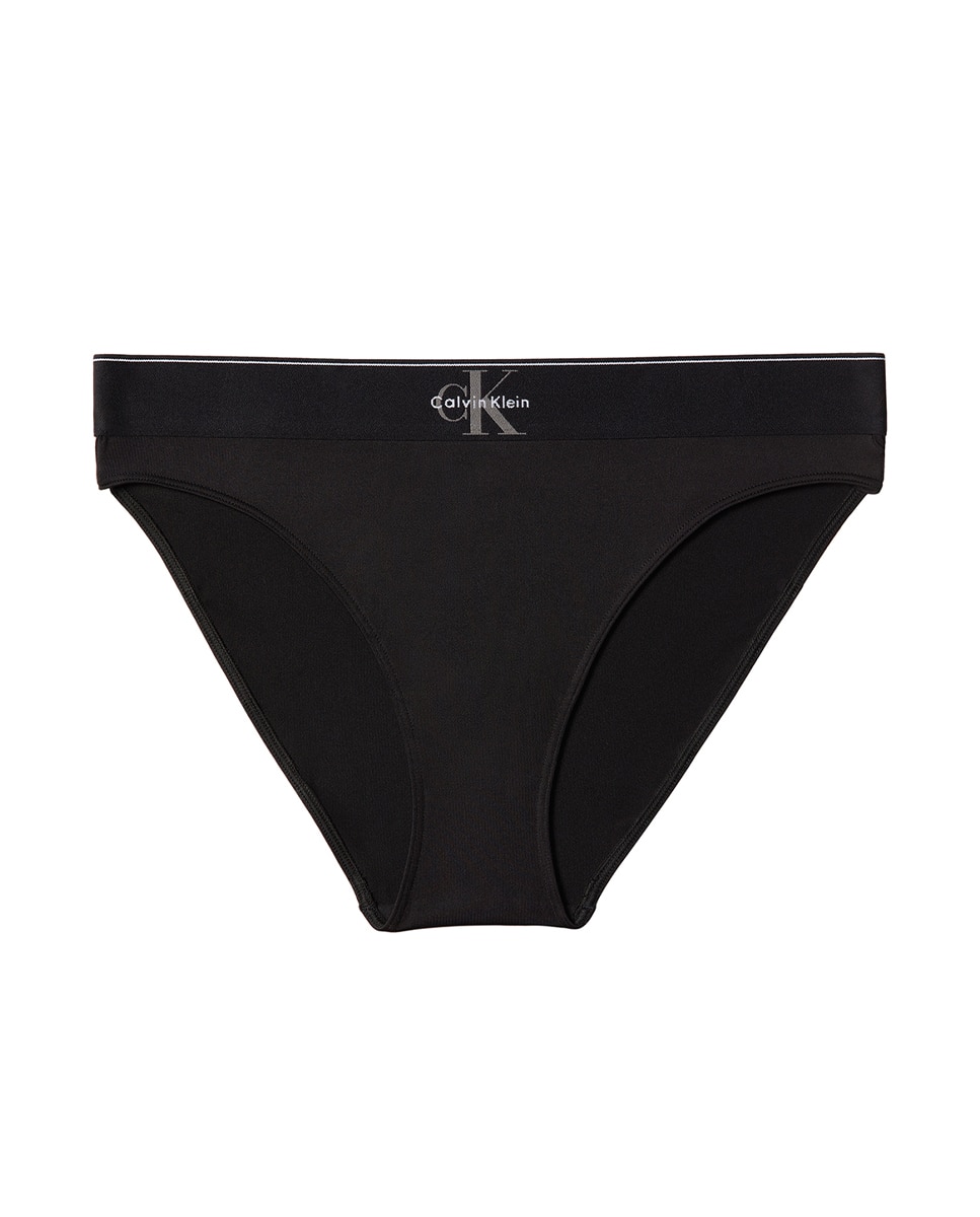 Cueca de Cintura Subida CK Graphic Preto-7