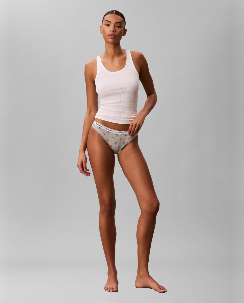 Cueca Individual Cinzento-6