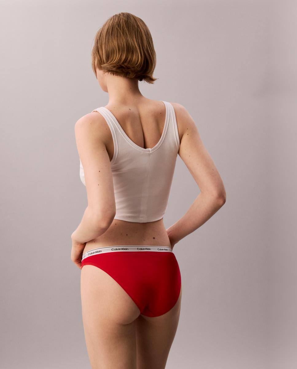 Braga individual mujer - Calvin Klein - Rojo Rojo-3