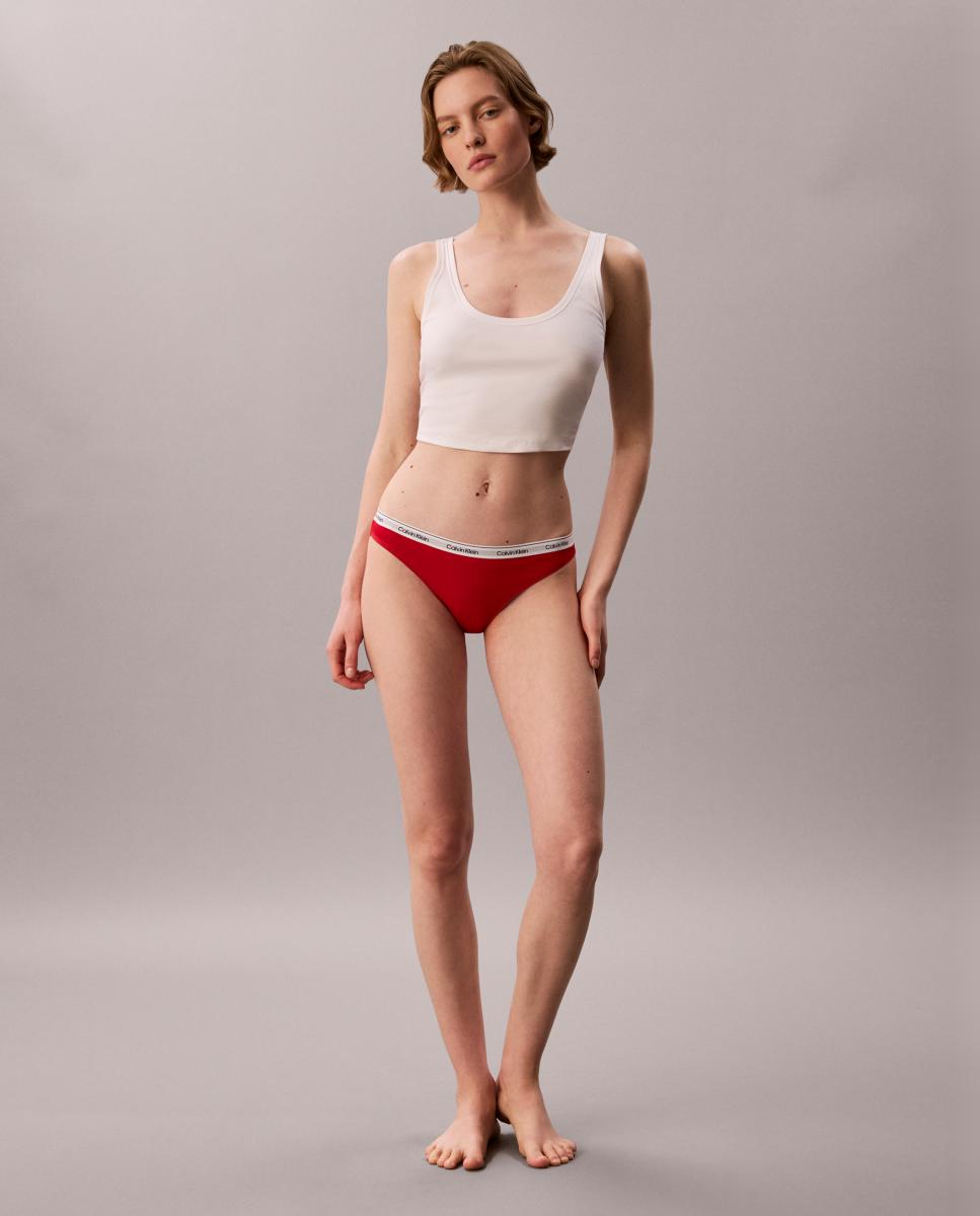 Braga individual mujer - Calvin Klein - Rojo Rojo-6