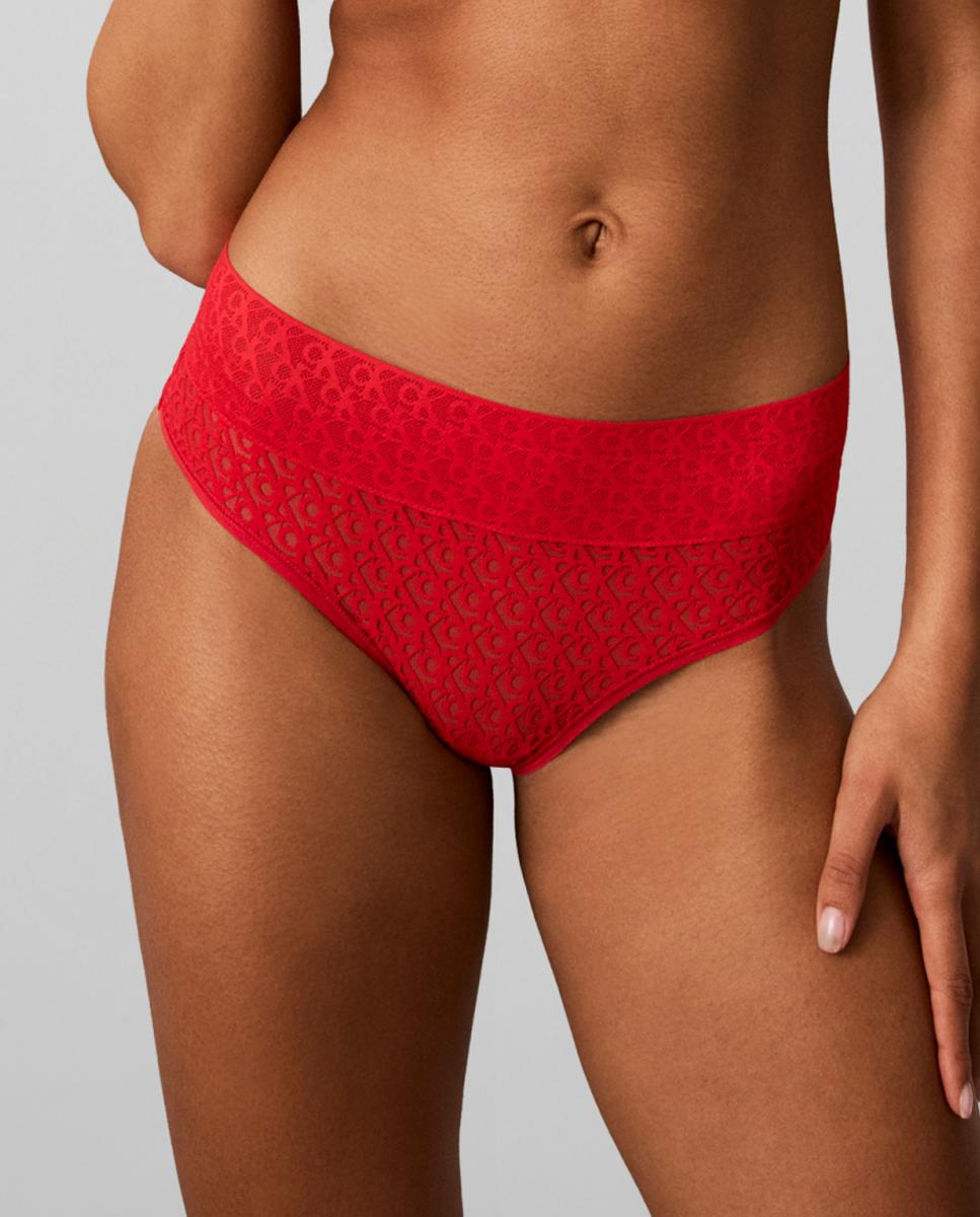 Brasileña individual mujer - Calvin Klein - Rojo Rojo-1