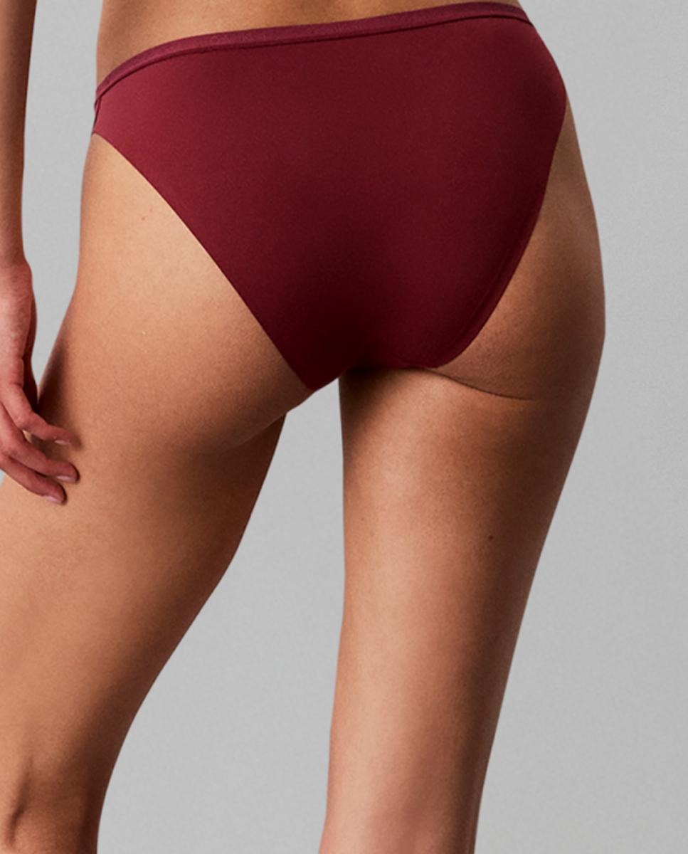Braga individual mujer - Calvin Klein - Rojo oscuro Rojo oscuro-3