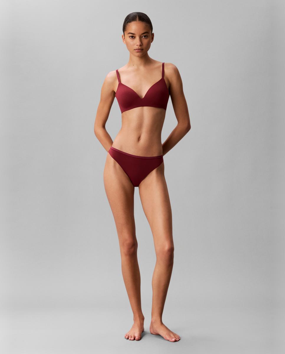 Braga individual mujer - Calvin Klein - Rojo oscuro Rojo oscuro-6