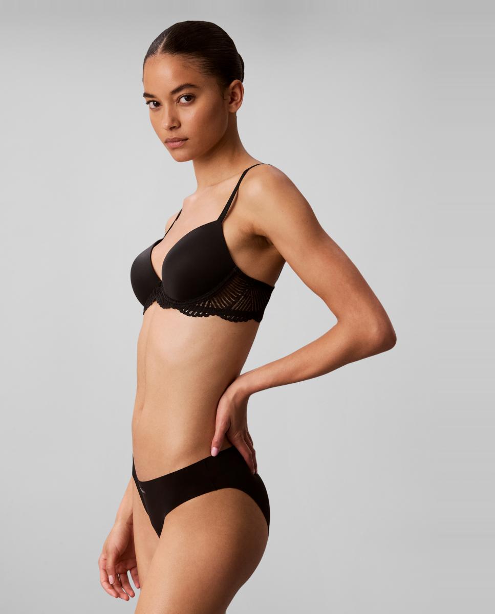 Braga individual mujer - Calvin Klein - Negro Negro-4