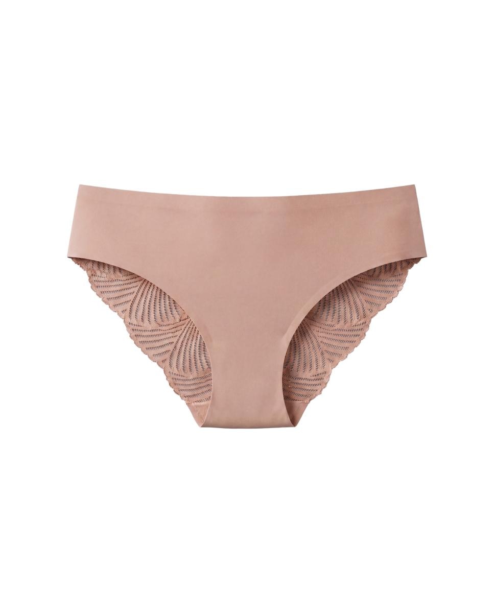 Cueca Individual Bege/Nude-5