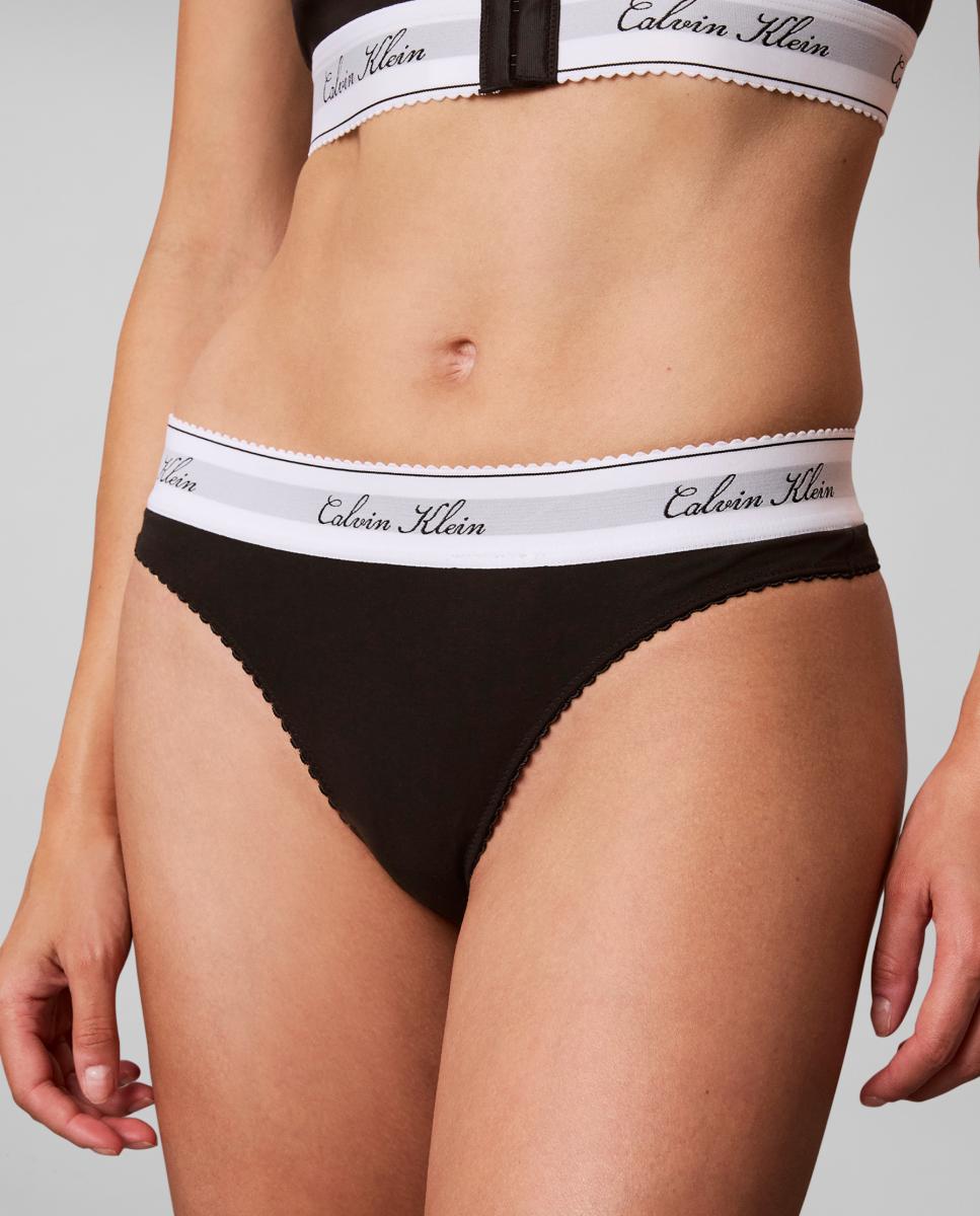 Braga individual mujer - Calvin Klein - Negro Negro-1
