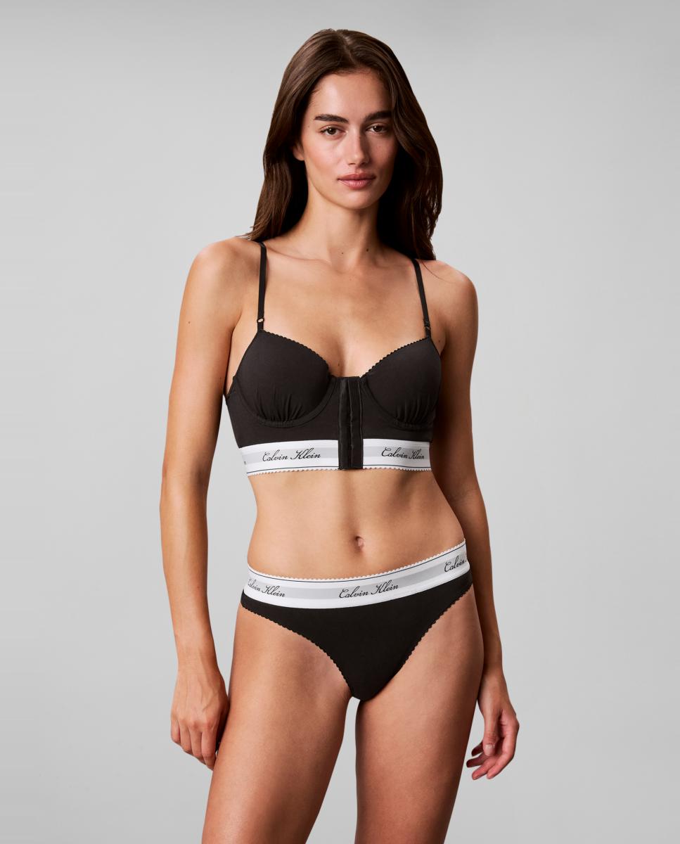 Braga individual mujer - Calvin Klein - Negro Negro-2