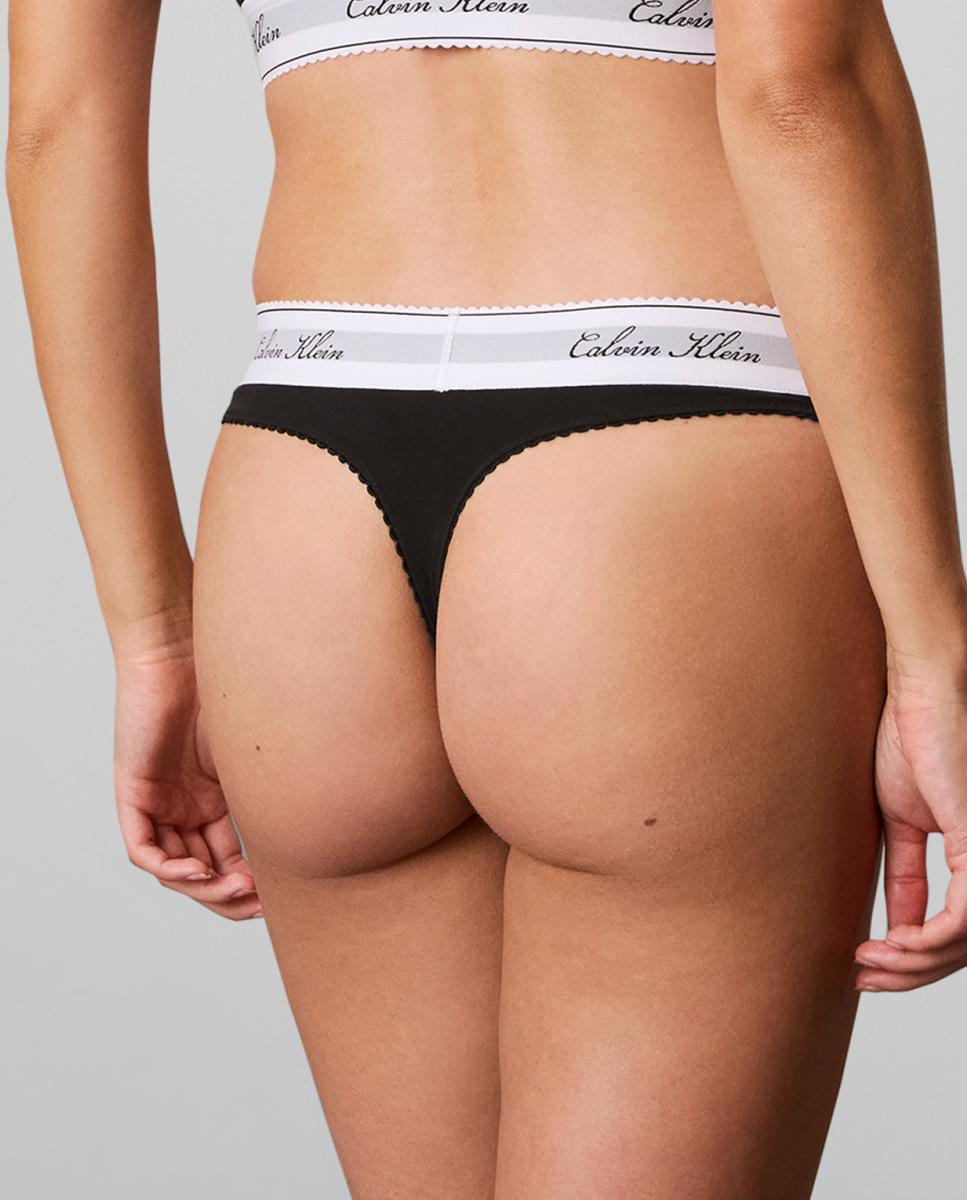 Braga individual mujer - Calvin Klein - Negro Negro-3