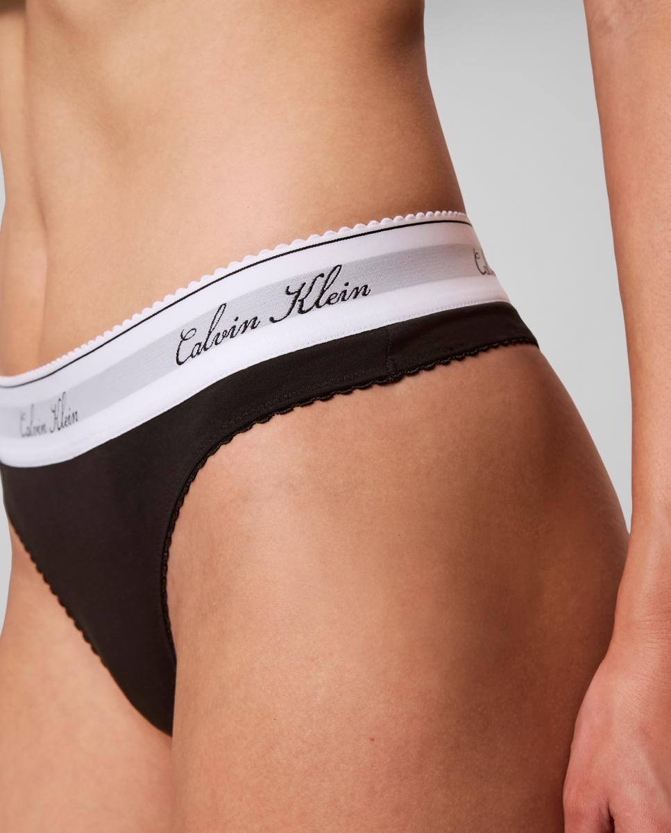 Braga individual mujer - Calvin Klein - Negro Negro-4