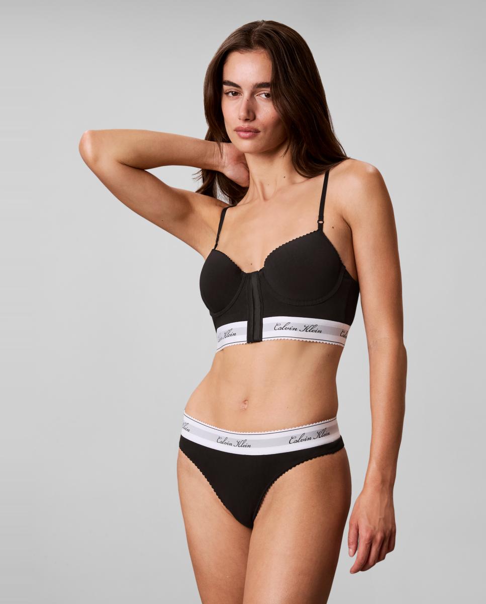 Braga individual mujer - Calvin Klein - Negro Negro-5