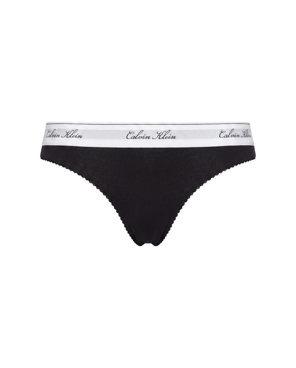 Braga individual mujer - Calvin Klein - Negro Negro-6