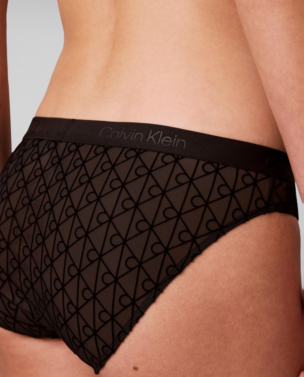 Braga individual mujer - Calvin Klein - Negro Negro-4