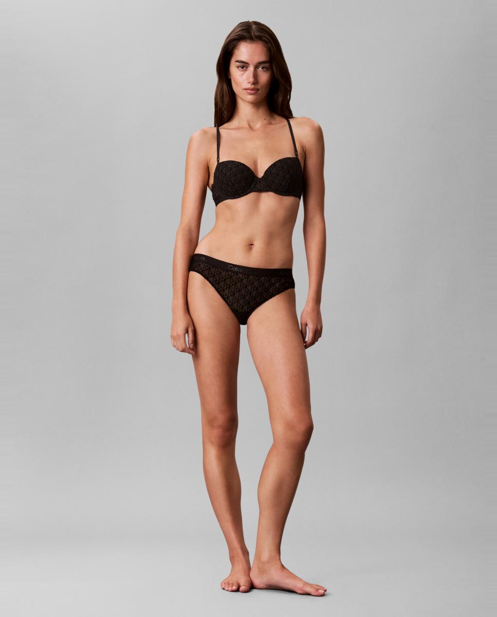 Braga individual mujer - Calvin Klein - Negro Negro-5
