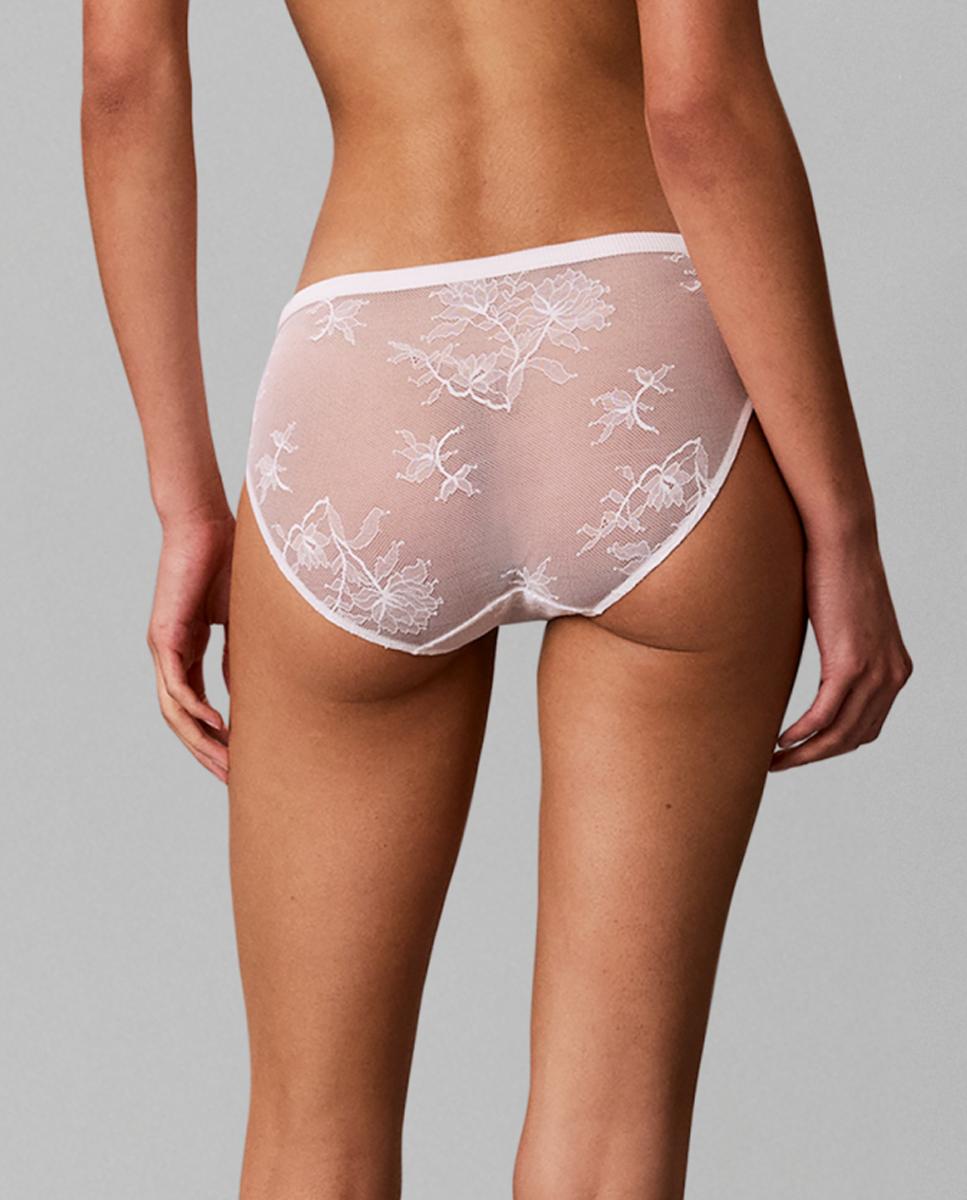 Cueca Individual de Renda Branco-2