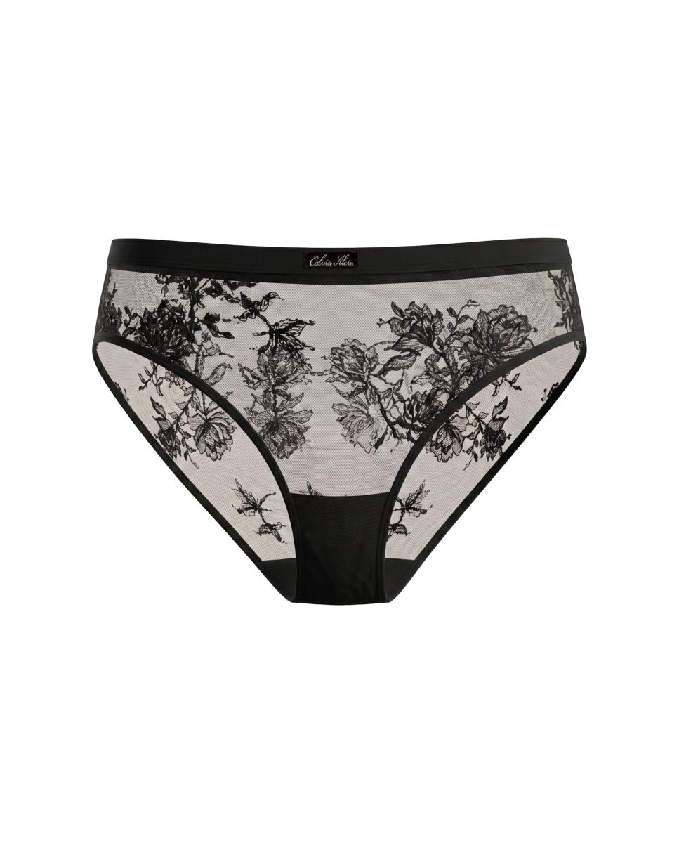 Cueca Individual de Renda Preto-6