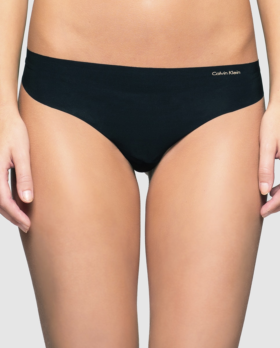 Imagem 0 de Tanga de mulher Calvin Klein lisa