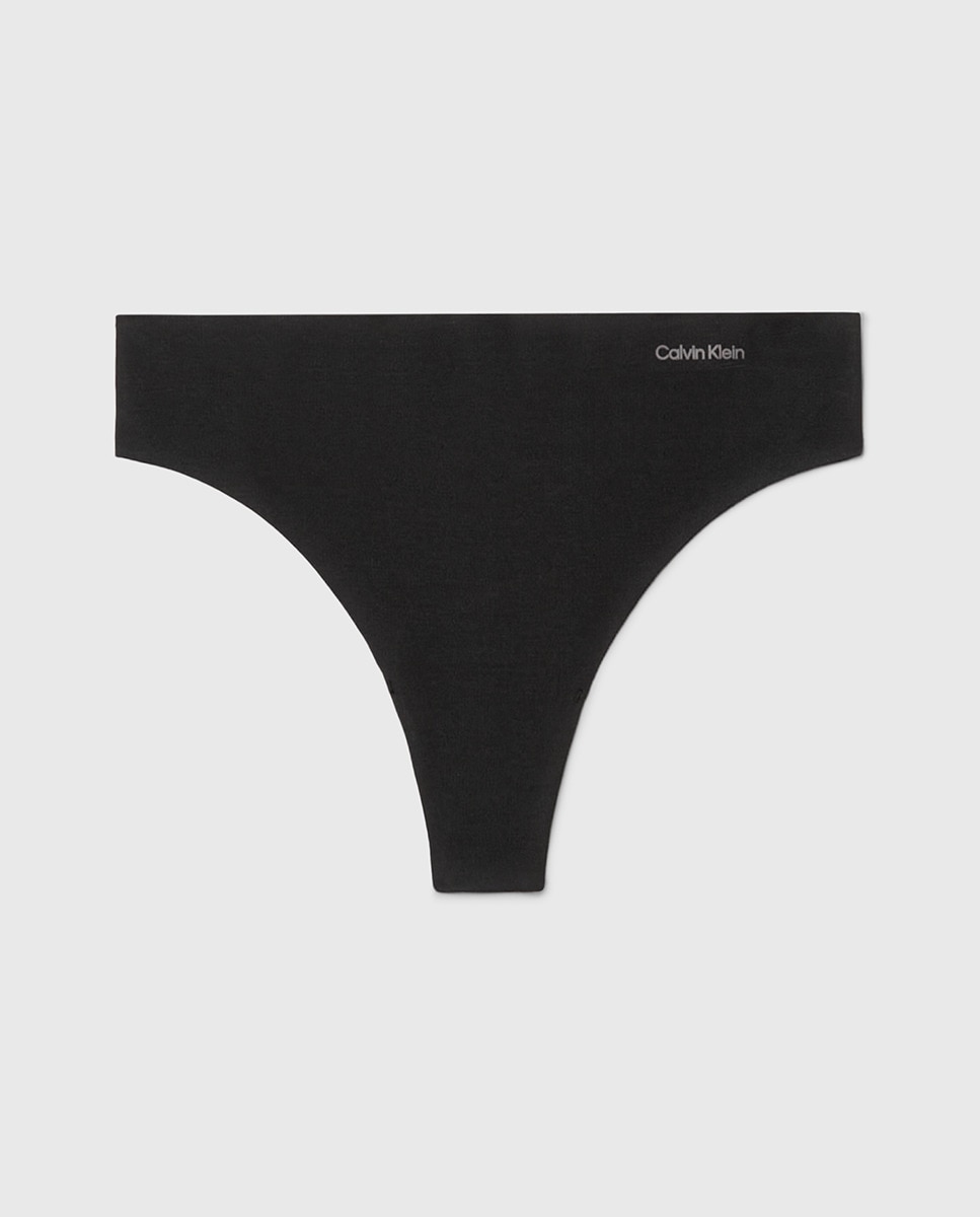 Tanga - Invisibles Cotton Preto-4