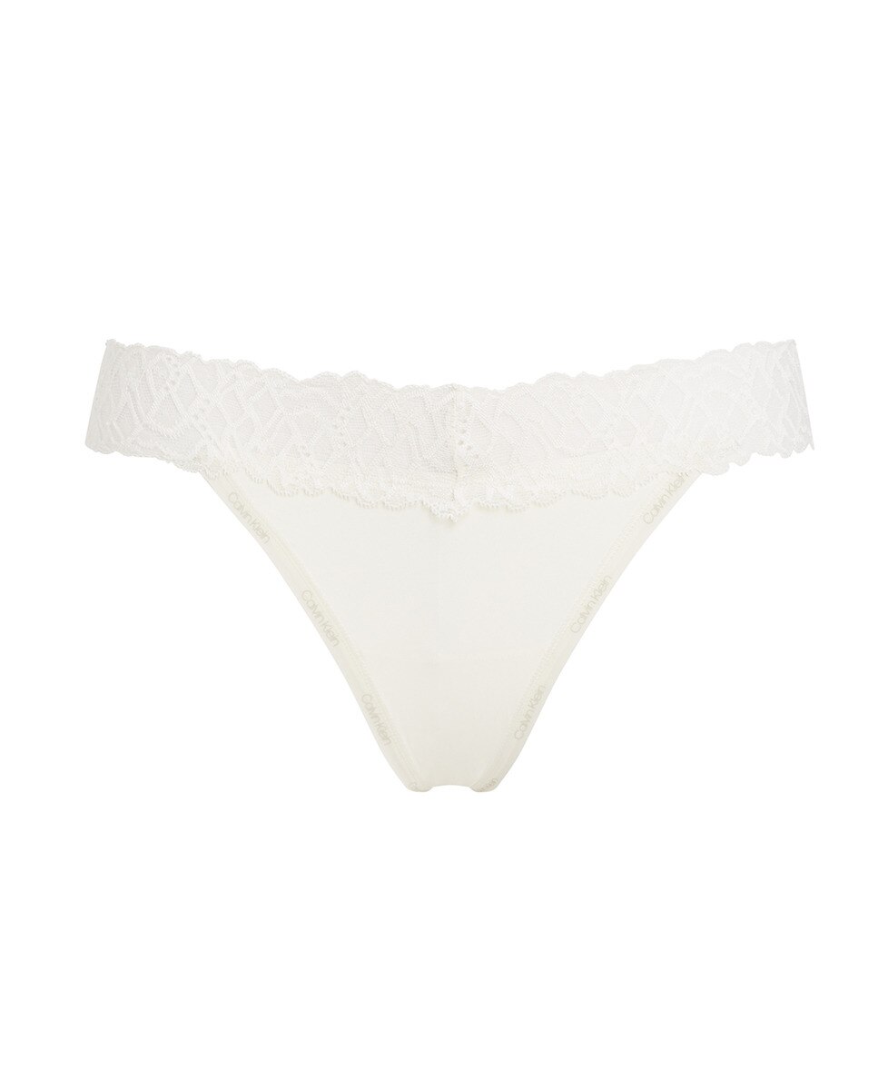 Tanga - Calvin Klein - Ck Attraction - Beige Beige-4