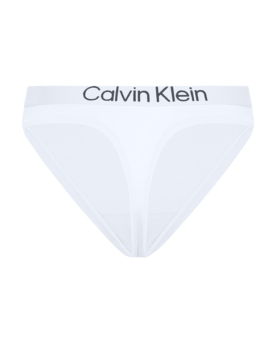 Tanga Individual CK Cotton Branco-2