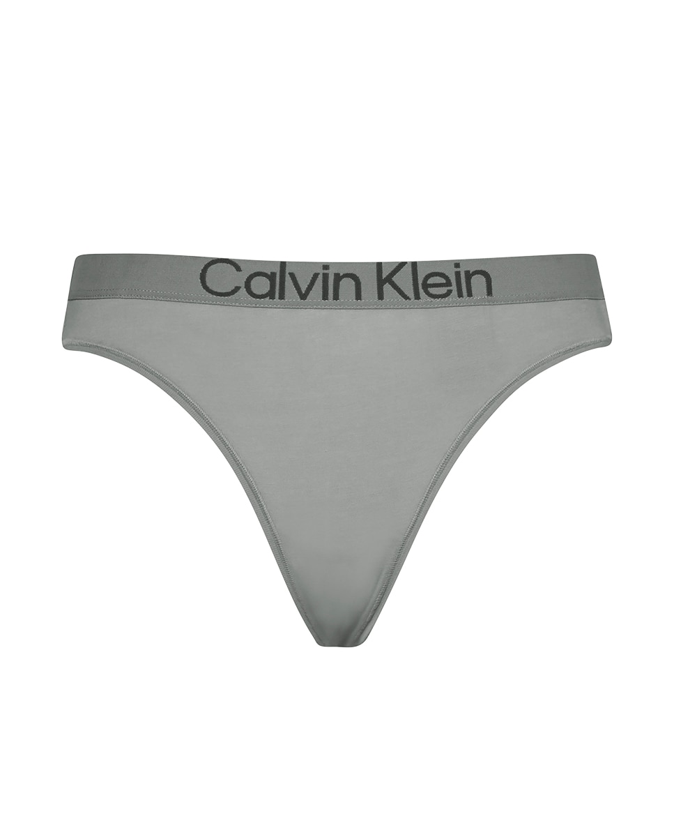 Tanga Individual CK Cotton Cinzento-7