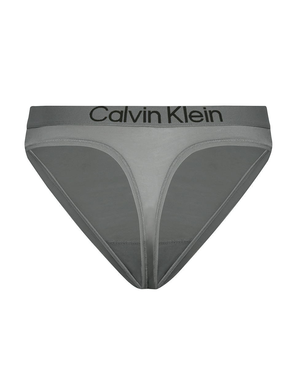 Tanga Individual CK Cotton Cinzento-8