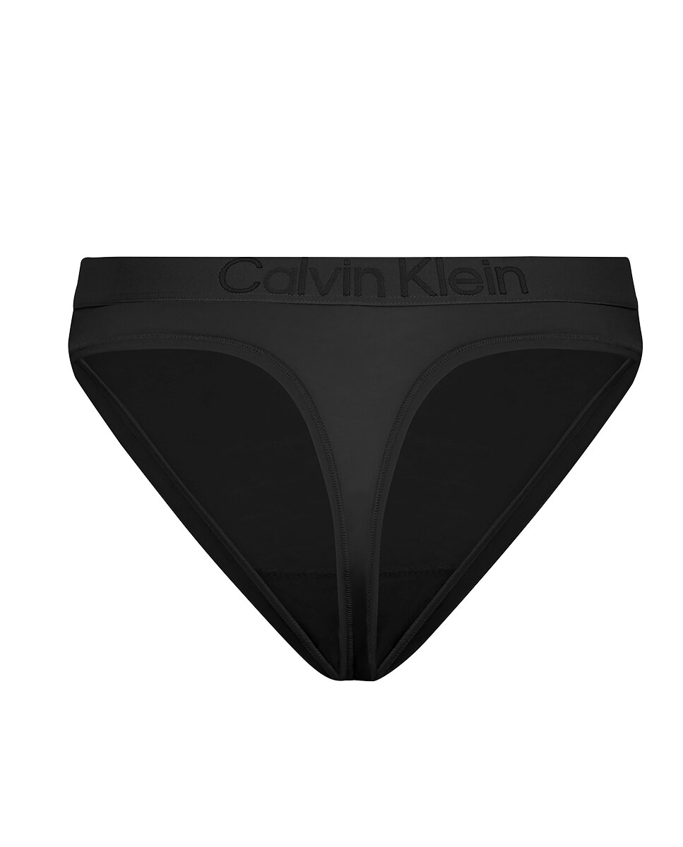 Tanga Individual CK Cotton Preto-2