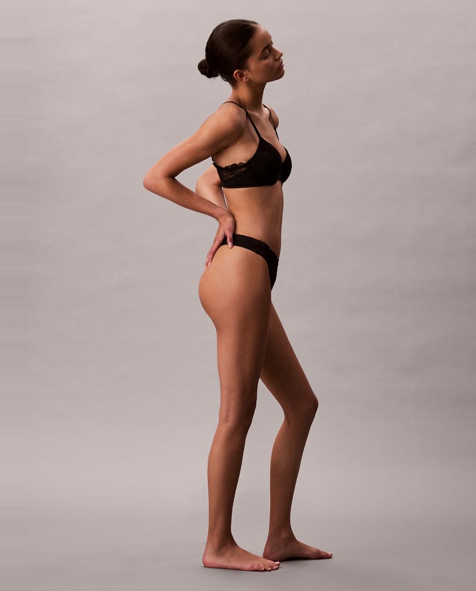 Tanga Individual Perfectly Fit Lace Preto-3