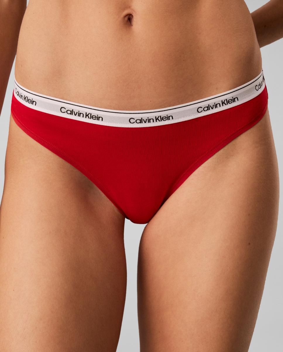 Imagen 0 de Tanga individual mujer Rojo