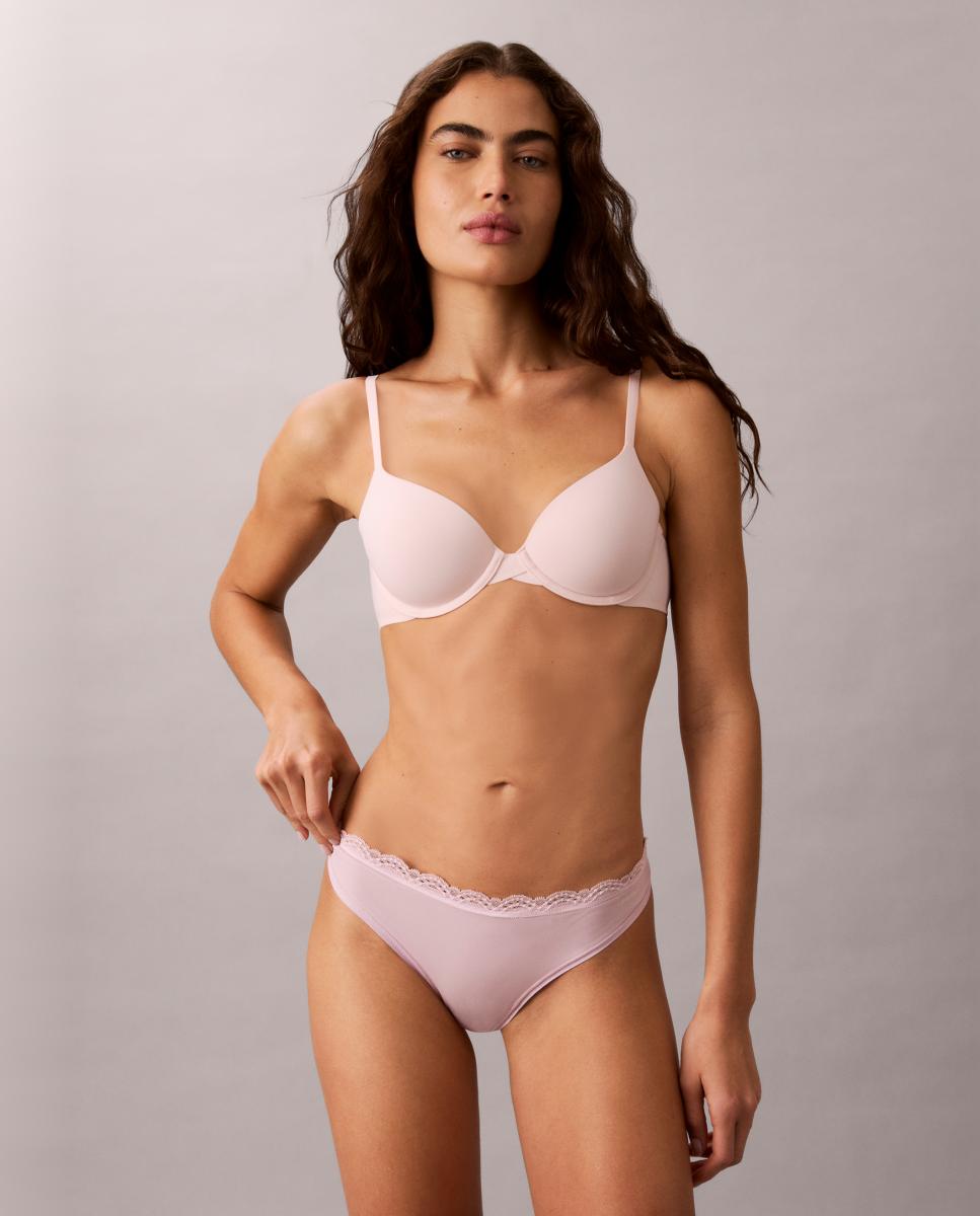 Tanga individual mujer - Calvin Klein - Rosa Rosa-3