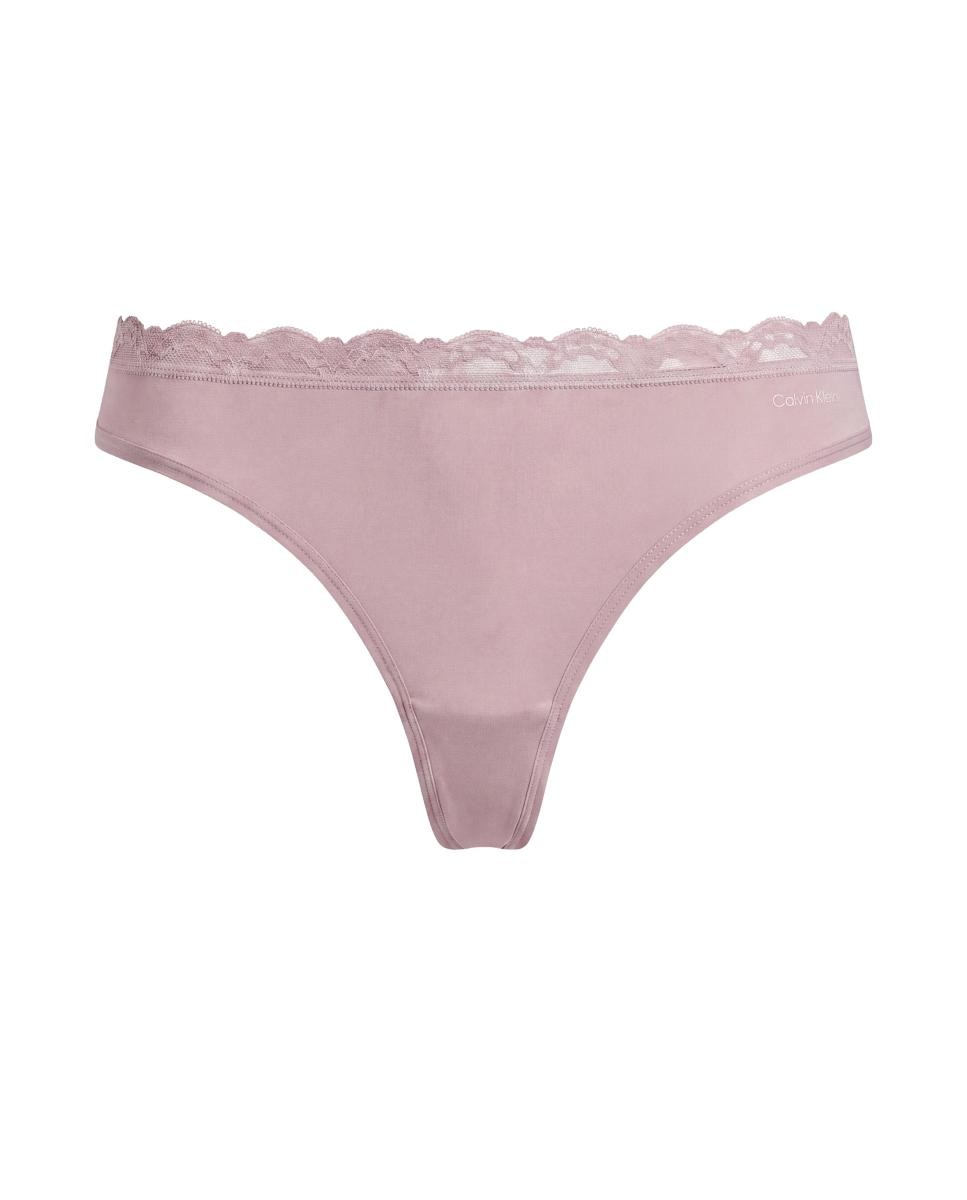 Tanga individual mujer - Calvin Klein - Rosa Rosa-6